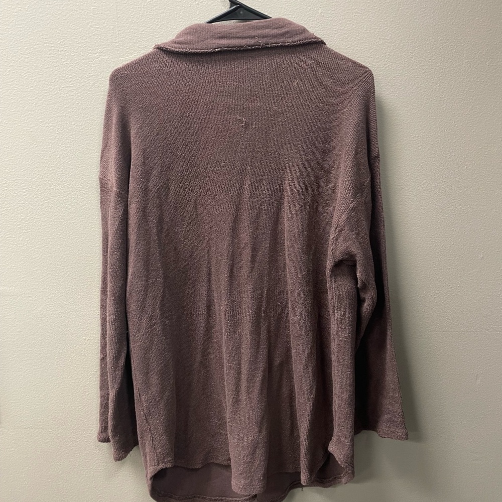 Bucketlist. It Is A Button-Front Shacket (Shirt-J… - image 2